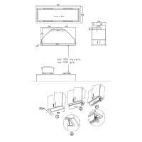 Вытяжка Korting KHI 6997 GW