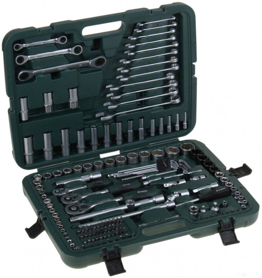 Универсальный набор инструментов Tundra 881837 (160 предметов)