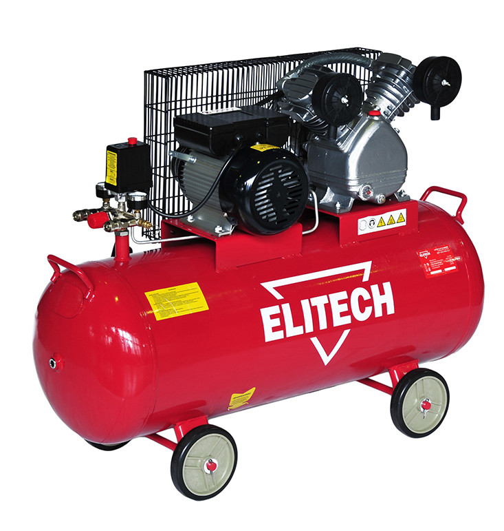 Компрессор Elitech Elitech КПР 100/400/2,2