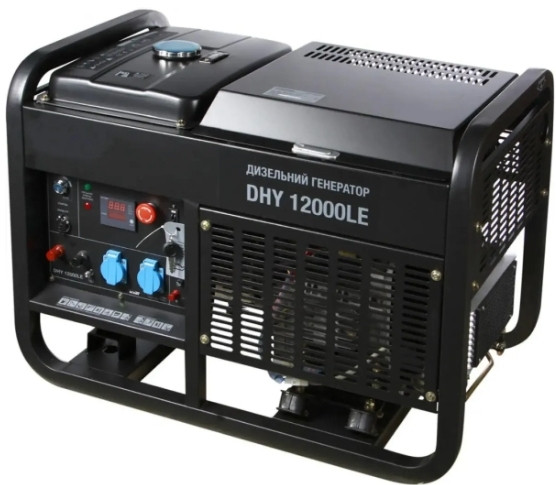 Генератор Hyundai DHY 12000LE