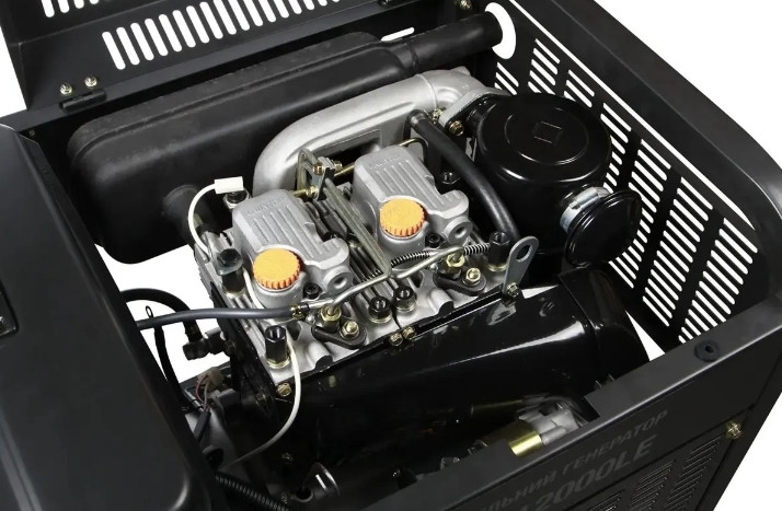 Генератор Hyundai DHY 12000LE