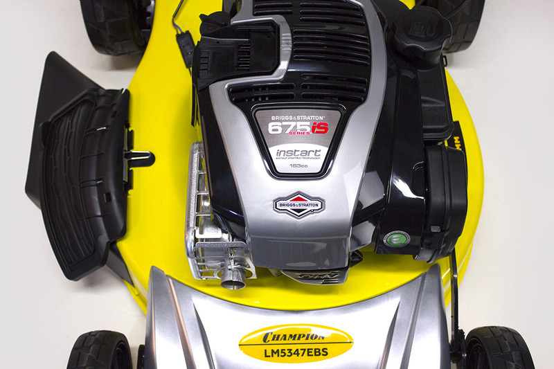 Бензиновая газонокосилка Champion LM5347EBS