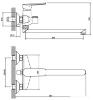 Смеситель ESKO Lagos LG 31