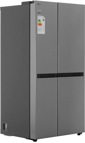 Холодильник side by side LG GC-B257KMHW