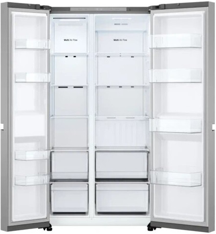 Холодильник side by side LG GC-B257KMHW