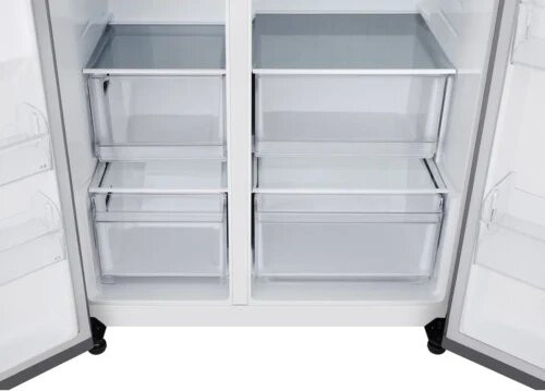 Холодильник side by side LG GC-B257KMHW