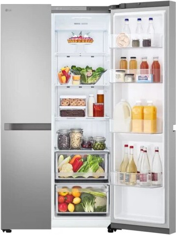 Холодильник side by side LG GC-B257KMHW
