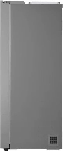 Холодильник side by side LG GC-B257KMHW