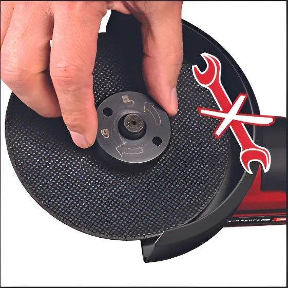 Угловая шлифмашина Einhell TP-AG 18/125 CE Q Li - Solo (без АКБ)