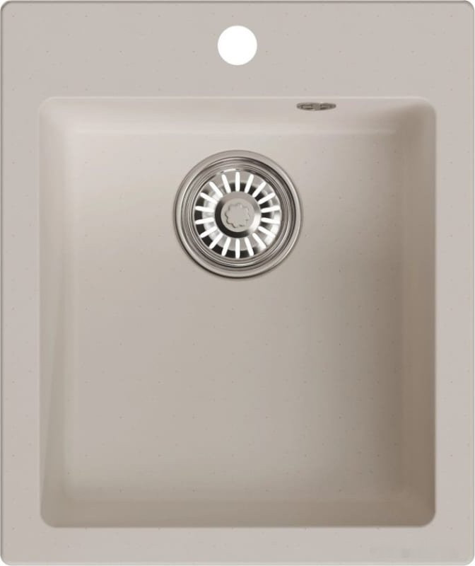 Кухонная мойка Mixline ML-GM14 551906 (белый)