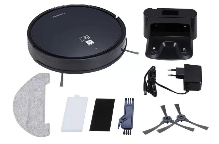 Робот-пылесос Polaris PVCR 0726 (черный)