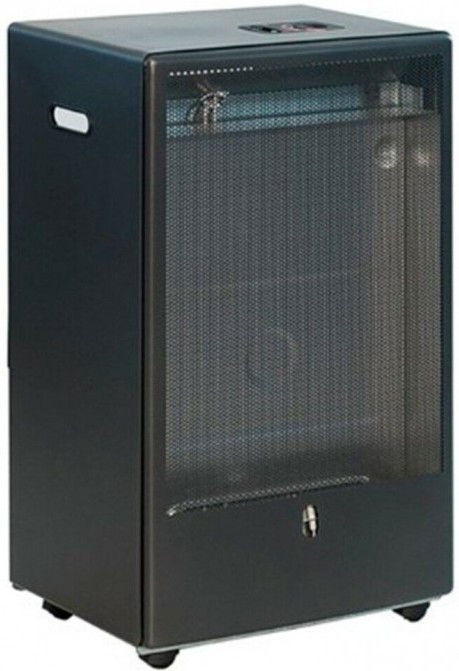 Газовый обогреватель TMC Blue Belle ТМ (Черный)