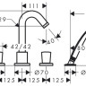 Смеситель Hansgrohe Logis 71314000