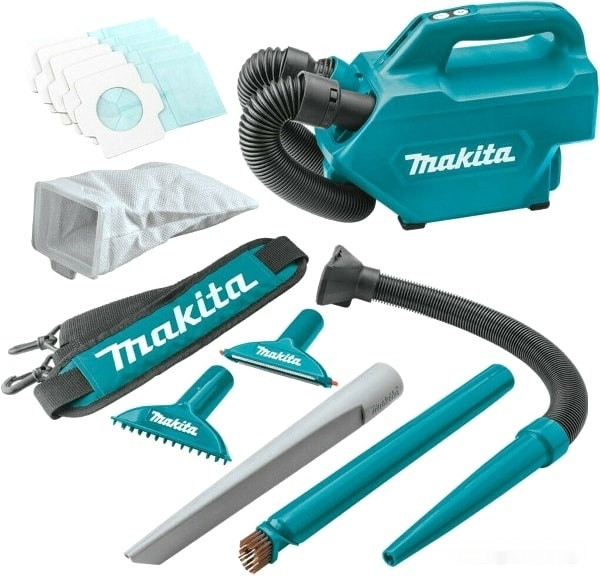 Пылесос Makita CL121DWA Пылесос Makita CL121DWA