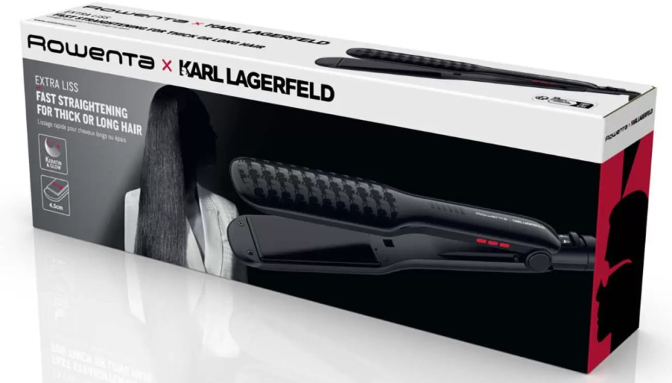 Выпрямитель Rowenta Karl Lagerfeld SF411LF0