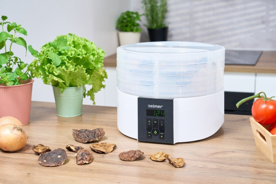 Сушилка для овощей и фруктов Zelmer ZFD2020