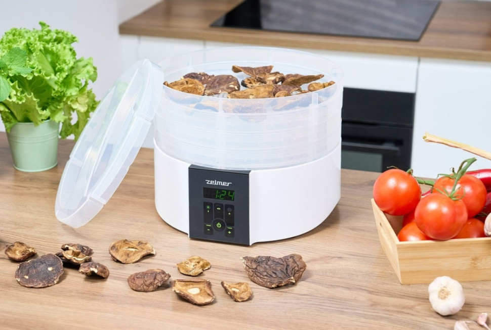 Сушилка для овощей и фруктов Zelmer ZFD2020