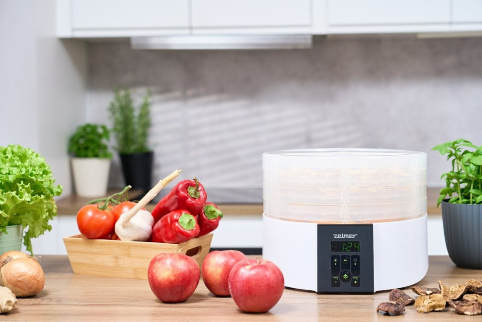 Сушилка для овощей и фруктов Zelmer ZFD2020