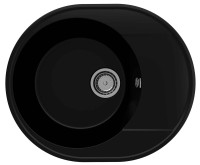 Кухонная мойка Ulgran Quartz Nora 585-07 (уголь)