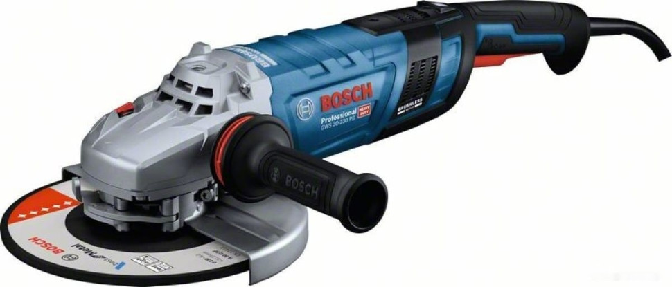 Угловая шлифмашина Bosch GWS 30-230 PB Professional 06018G1100