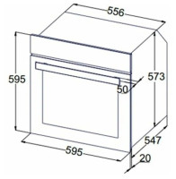 Духовой шкаф Zigmund &amp; Shtain E 148 W