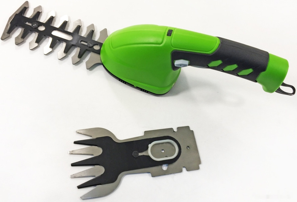 Кусторез + ножницы Greenworks 1600207 (с АКБ)