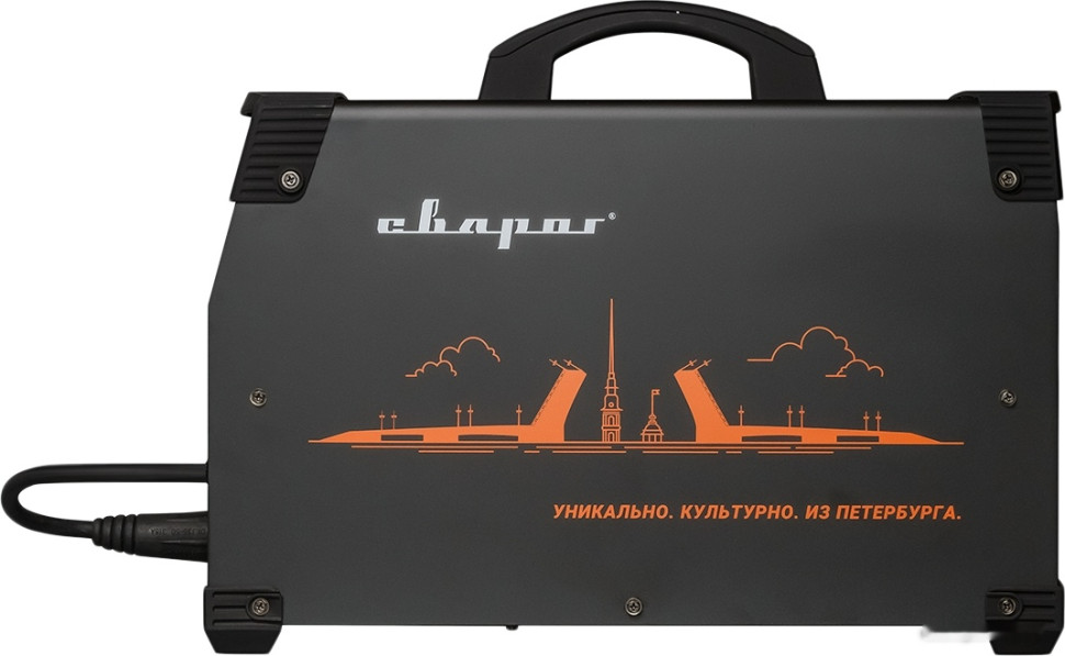 Сварочный инвертор Сварог Real MIG 200 N24002N (черный)