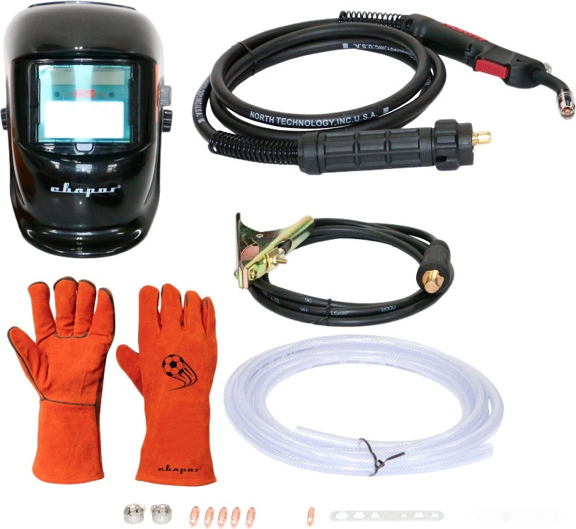 Сварочный инвертор Сварог Real MIG 200 N24002N (черный)