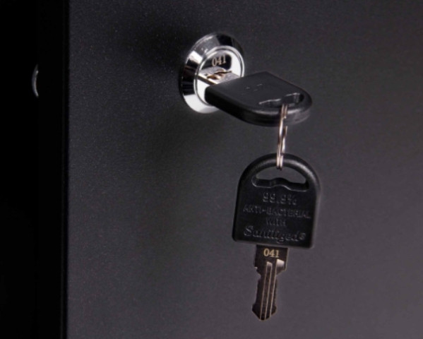 Ящик для инструментов Baumeister Волле BTC-004 (антрацит)