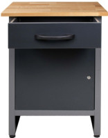 Ящик для инструментов Baumeister Волле BTC-004 (антрацит)