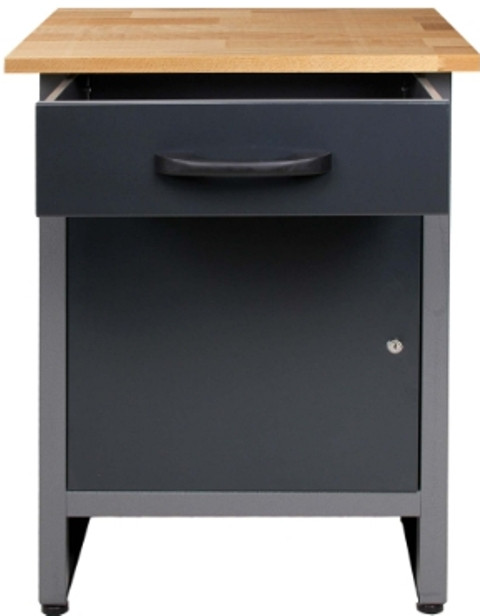 Ящик для инструментов Baumeister Волле BTC-004 (антрацит)