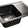 Кухонная мойка GranFest GF-S645L (черный)