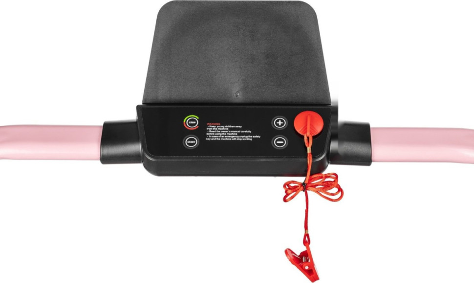 Беговая дорожка Sundays Fitness Simple Line А01 Plus (розовый)