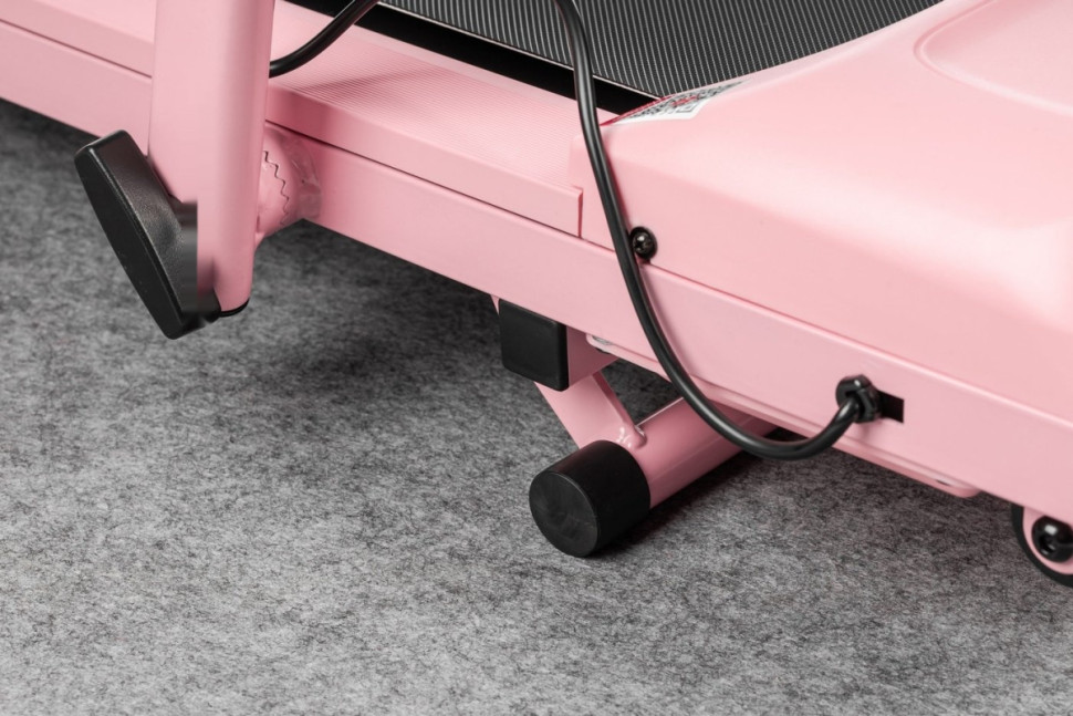 Беговая дорожка Sundays Fitness Simple Line А01 Plus (розовый)