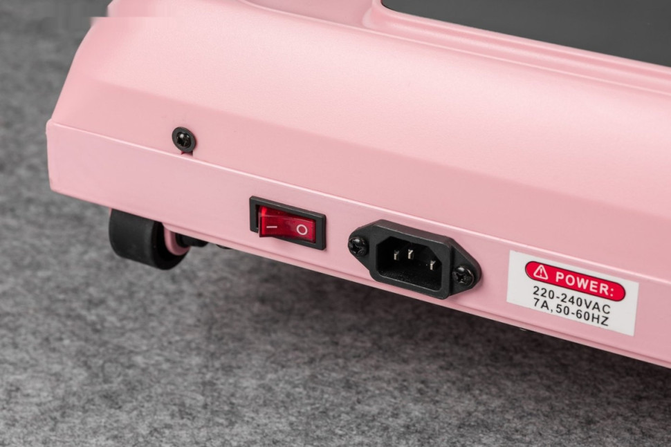 Беговая дорожка Sundays Fitness Simple Line А01 Plus (розовый)