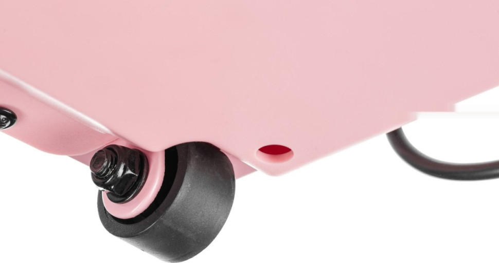 Беговая дорожка Sundays Fitness Simple Line А01 Plus (розовый)