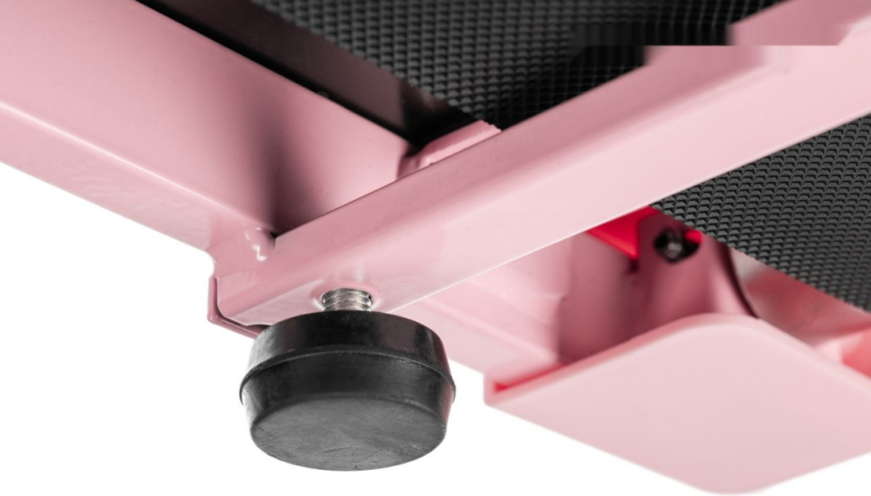 Беговая дорожка Sundays Fitness Simple Line А01 Plus (розовый)