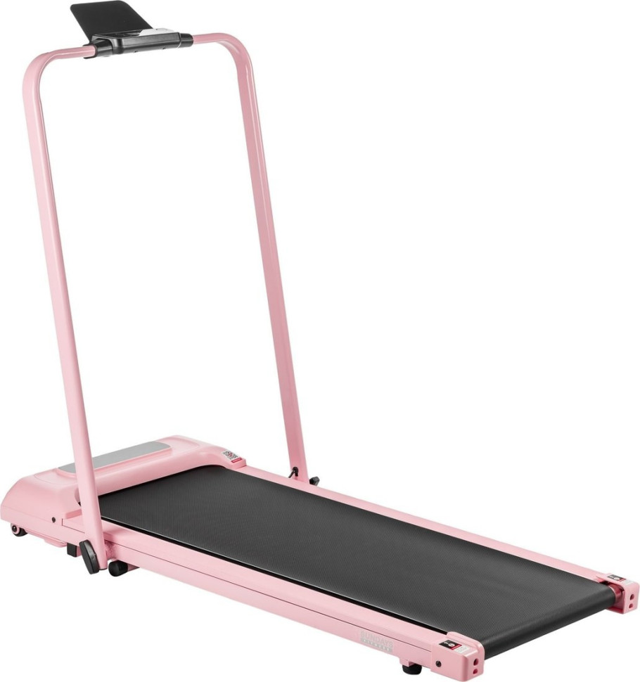 Беговая дорожка Sundays Fitness Simple Line А01 Plus (розовый)