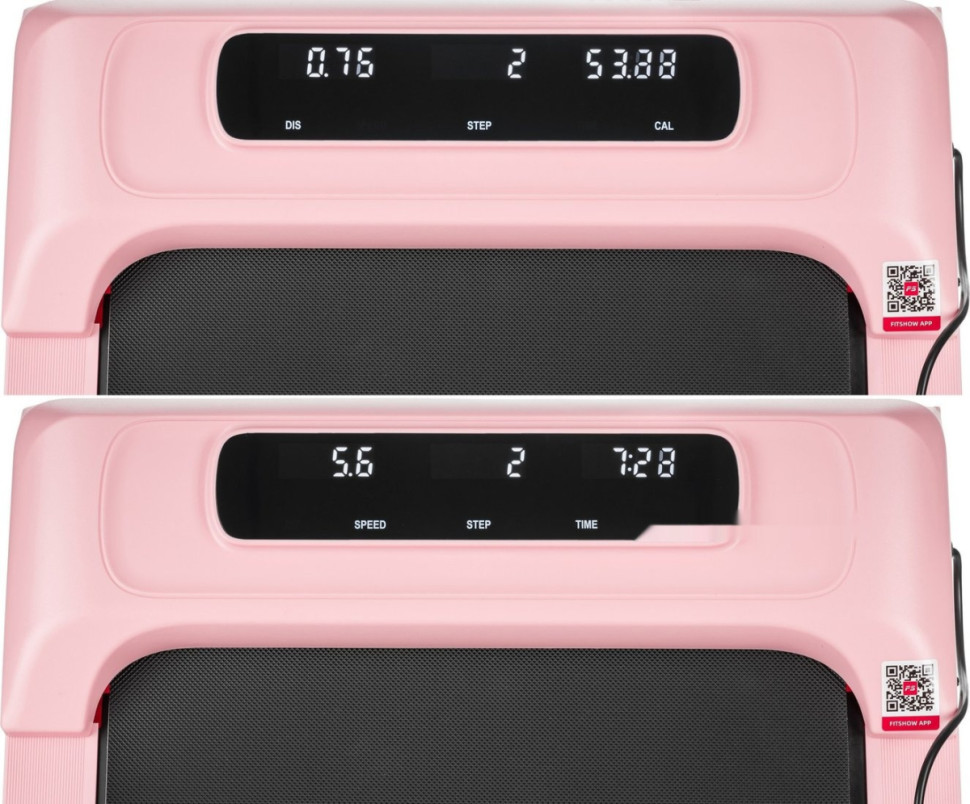 Беговая дорожка Sundays Fitness Simple Line А01 Plus (розовый)