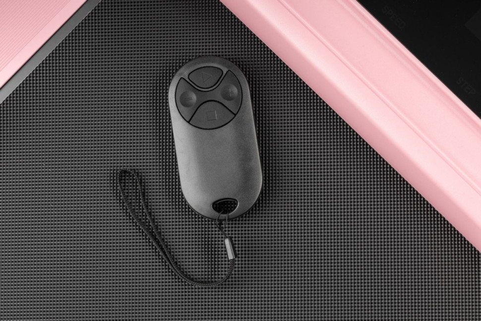 Беговая дорожка Sundays Fitness Simple Line А01 Plus (розовый)