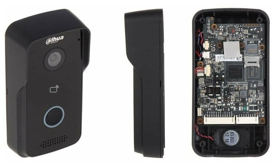 Видеодомофон Dahua DHI-VTO2111D-P-S2