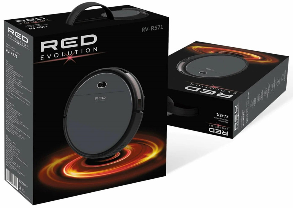 Робот-пылесос RED evolution RV-R571