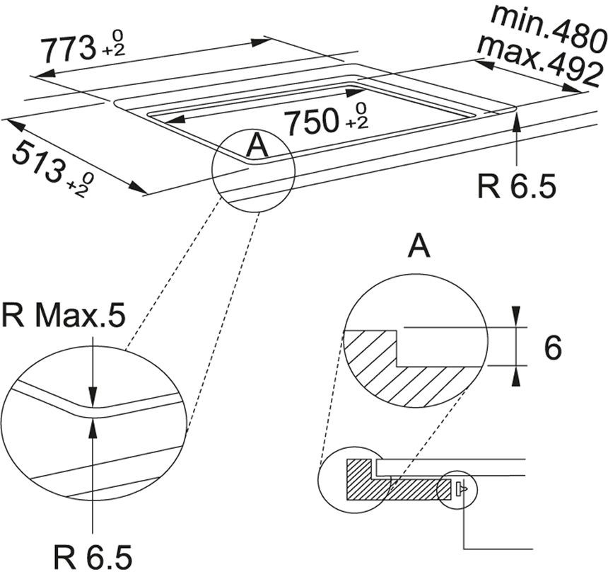 Варочная панель Franke FSM 804 I B BK