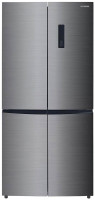 Холодильник (Side-by-Side) Hyundai CM4582F (нержавеющая сталь)