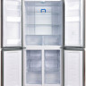 Холодильник (Side-by-Side) Hyundai CM4582F (нержавеющая сталь)