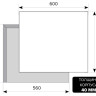 Варочная панель LEX GVG 641 BL