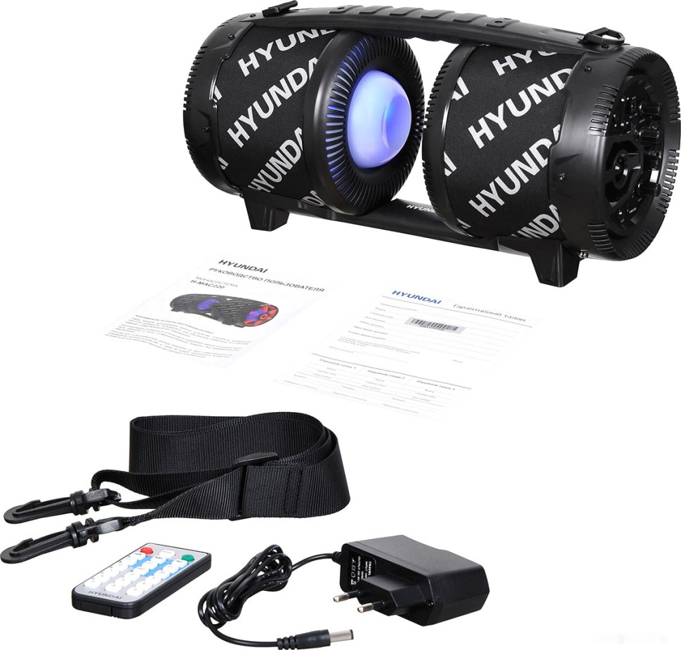 Портативная акустика Hyundai H-MAC220