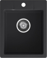 Кухонная мойка GranFest Urban GF-UR-240 (черный)
