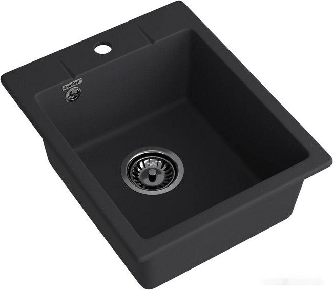 Кухонная мойка GranFest Urban GF-UR-240 (черный)