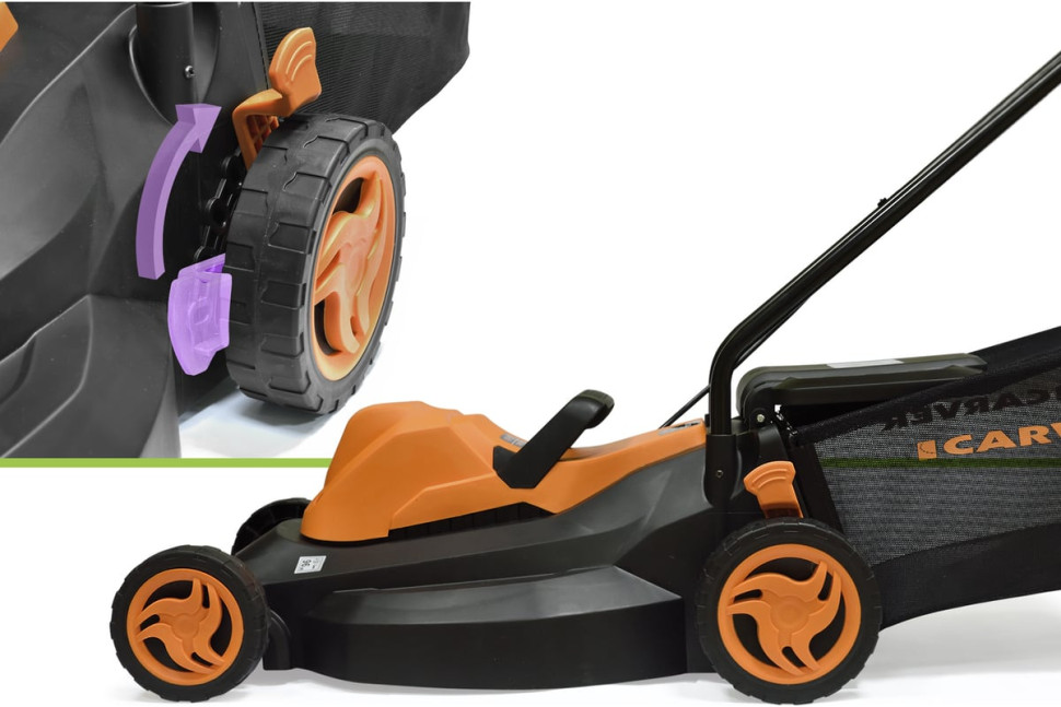 Газонокосилка CARVER LME-1640